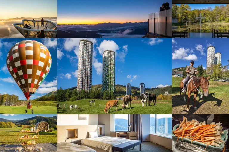 北海道星野 TOMAMU 度假村