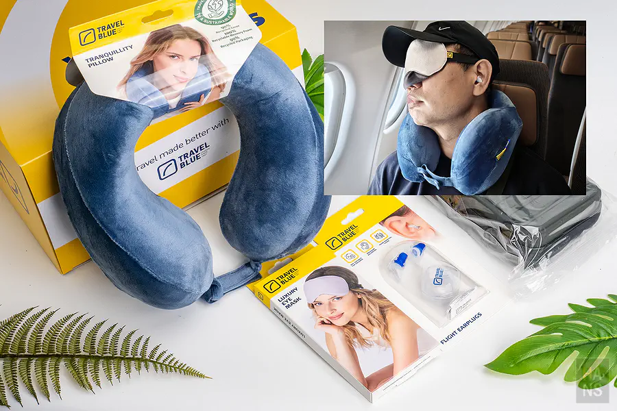 Travel Blue 藍旅 - 旅途有型禮盒,開箱與使用心得分享