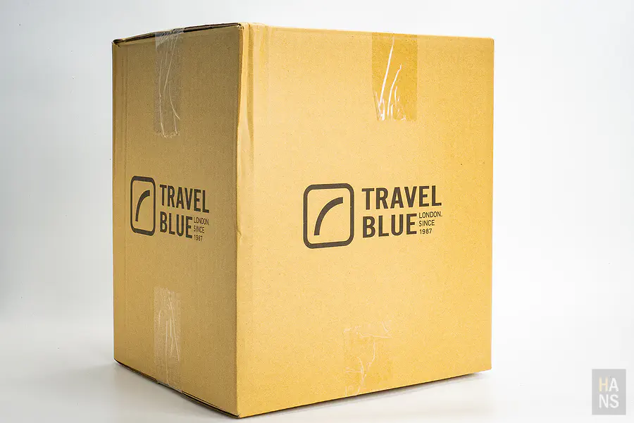 Travel Blue 藍旅 禮盒 運輸外箱