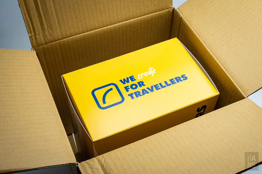 Travel Blue 藍旅 禮盒 內盒