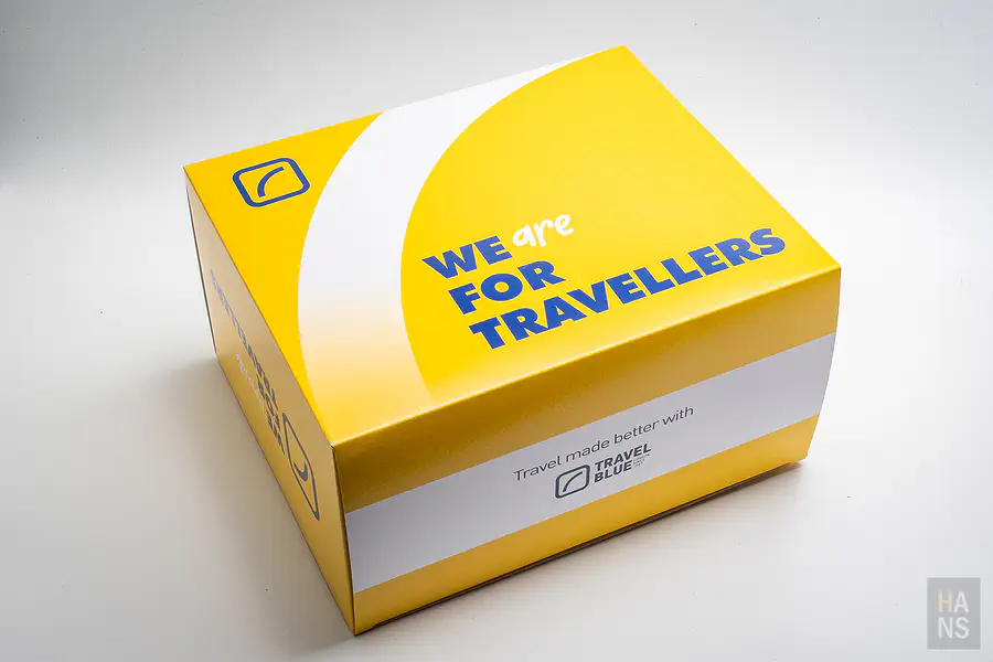 Travel Blue 藍旅 旅途有型禮盒 禮盒本體