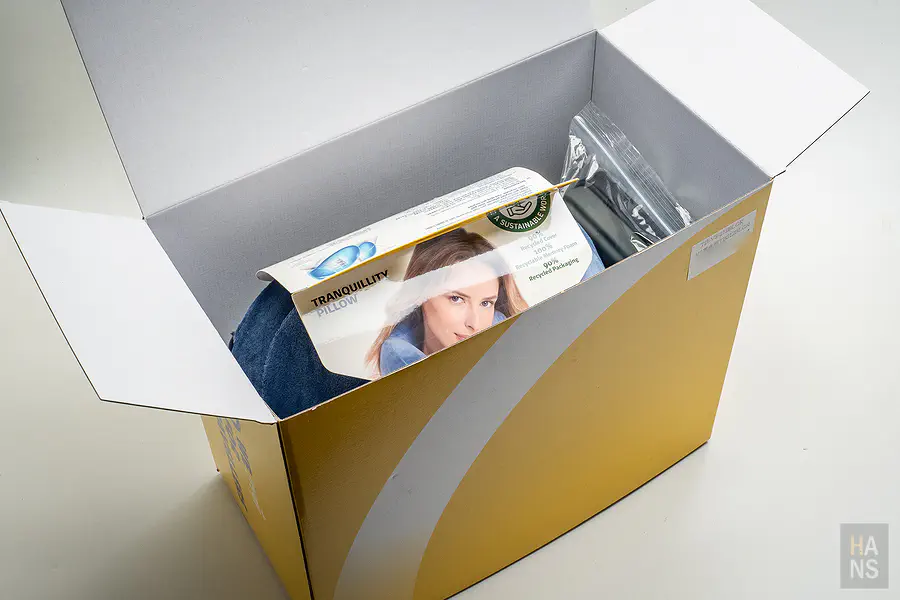 Travel Blue 藍旅 禮盒 開箱內容物