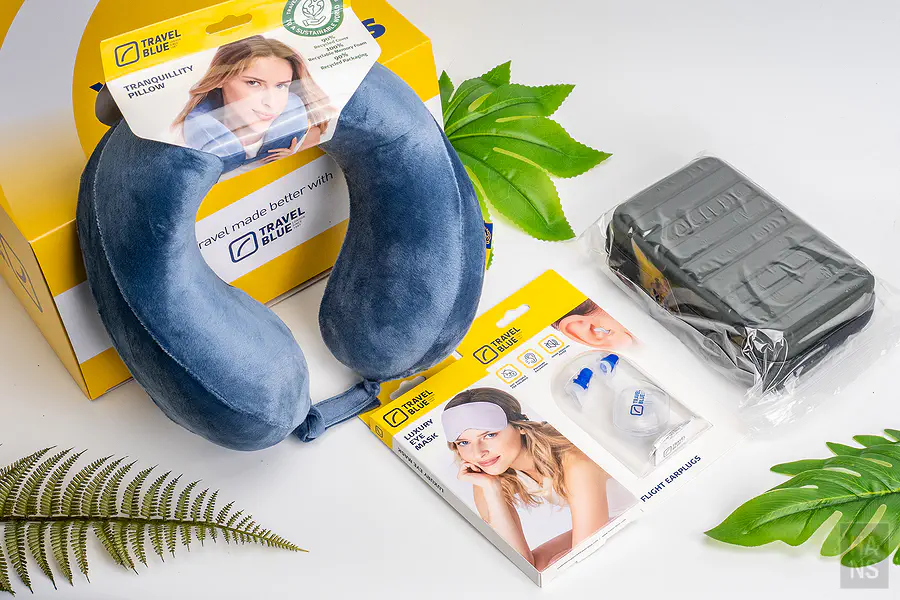 Travel Blue 藍旅 旅途有型禮盒 內容物全覽