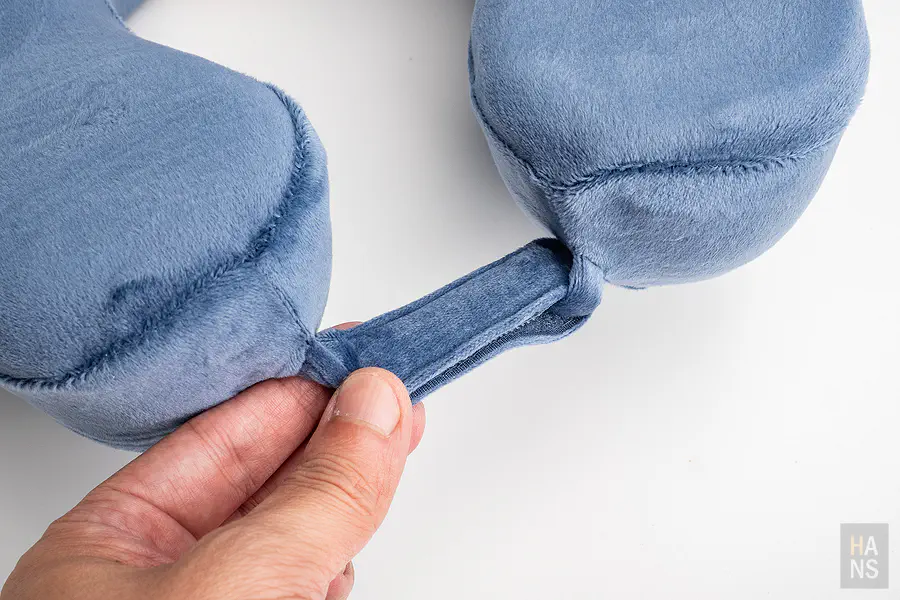 Travel Blue 頸枕 彈性扣帶