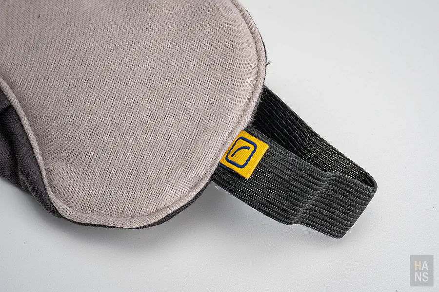 Travel Blue 眼罩 彈性帶 Logo