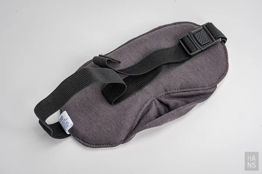 Travel Blue 豪華眼罩 背面