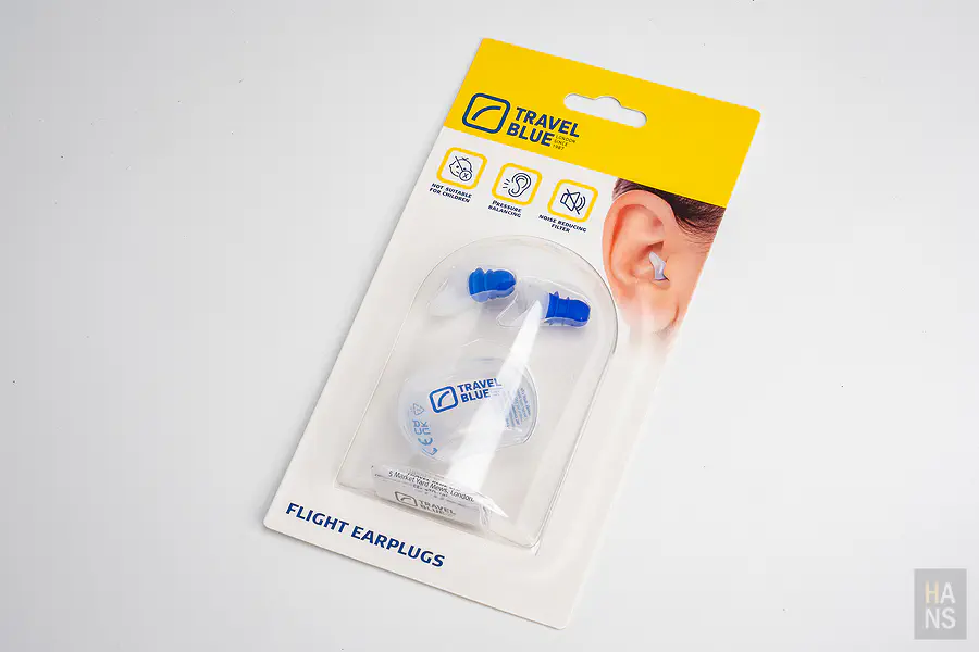Travel Blue 飛行耳塞 包裝