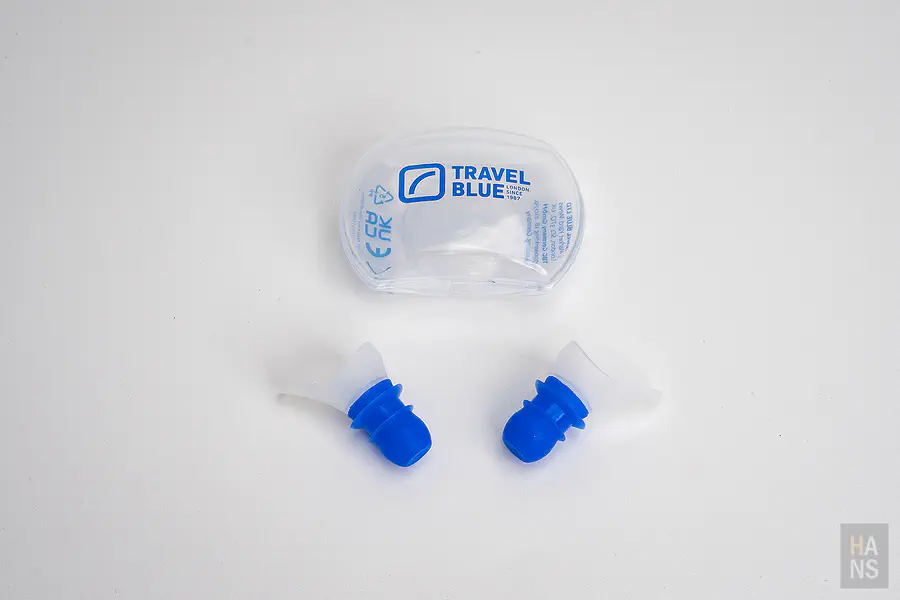 Travel Blue 飛行耳塞 與收納盒