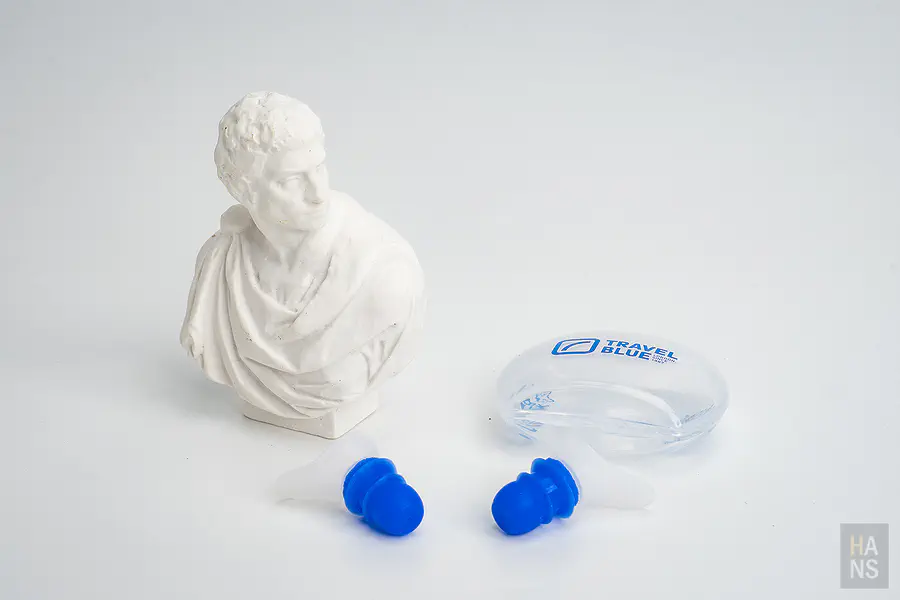 阿格里帕 推薦 Travel Blue 飛行耳塞