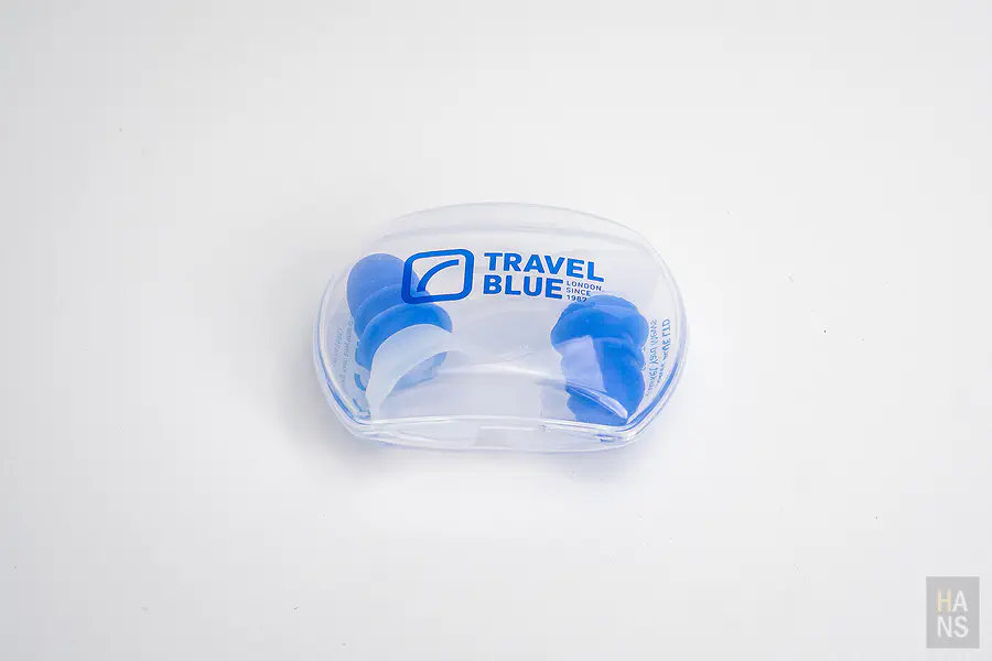 Travel Blue 飛行耳塞 收納盒