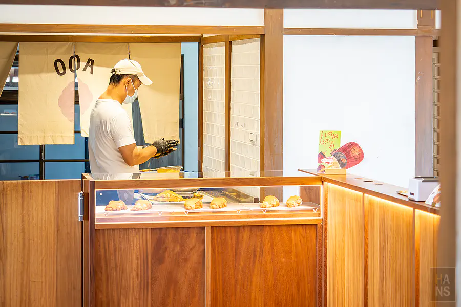 將軍府園區內的點心店 ooa