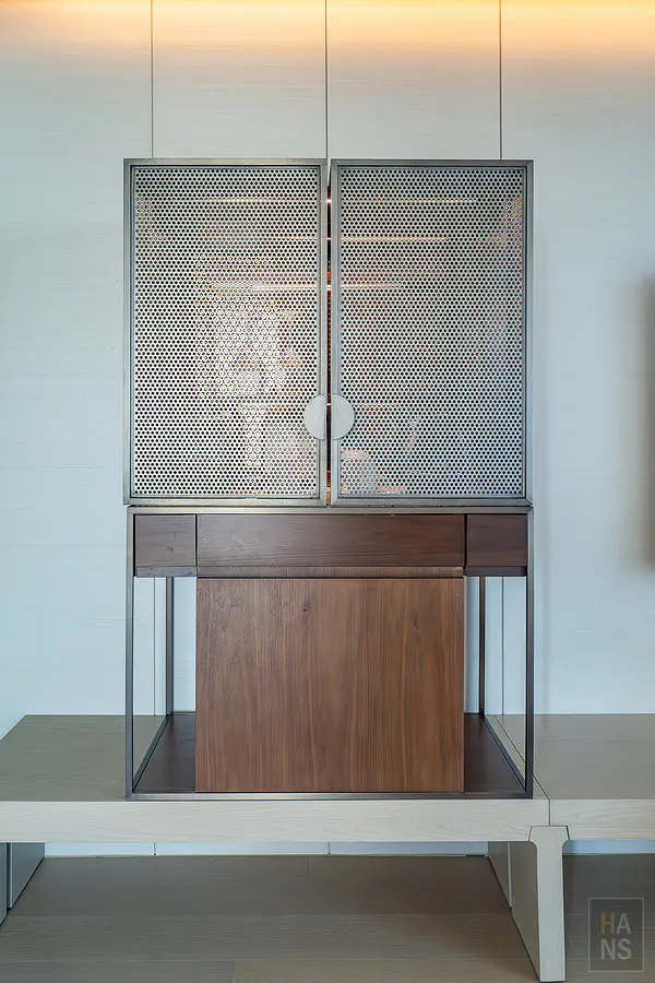 尊貴環景溫泉套房的 Mini Bar 精品櫃