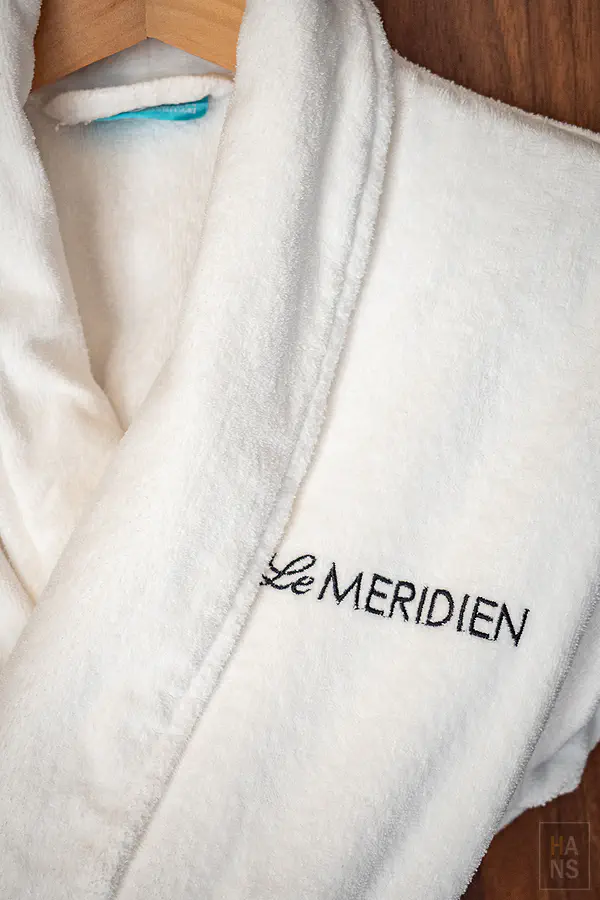 潔西艾美酒店的浴袍