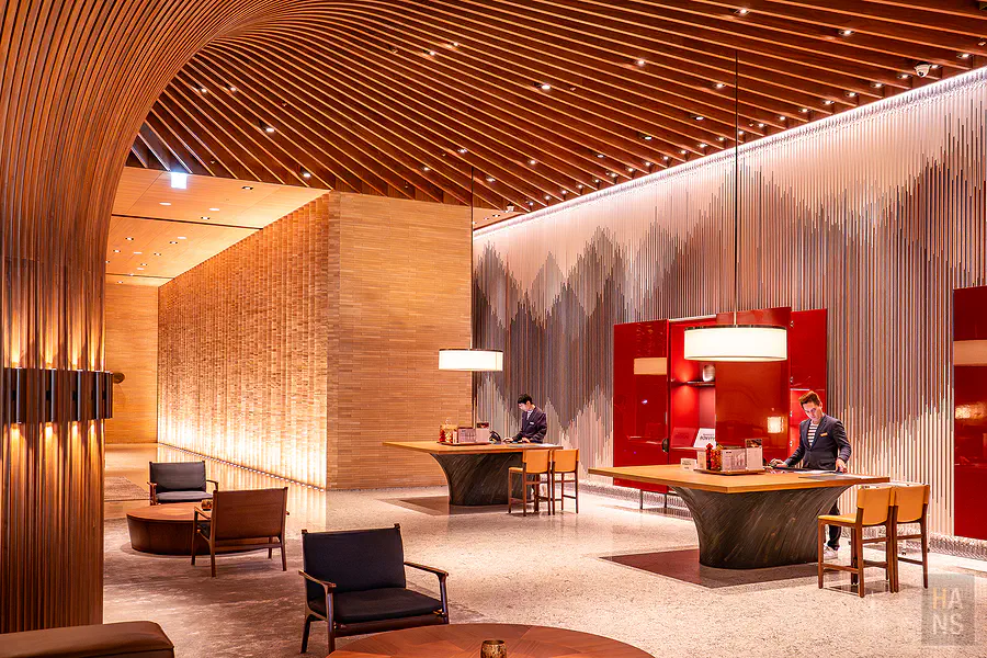 花蓮潔西艾美 Check-in 櫃檯