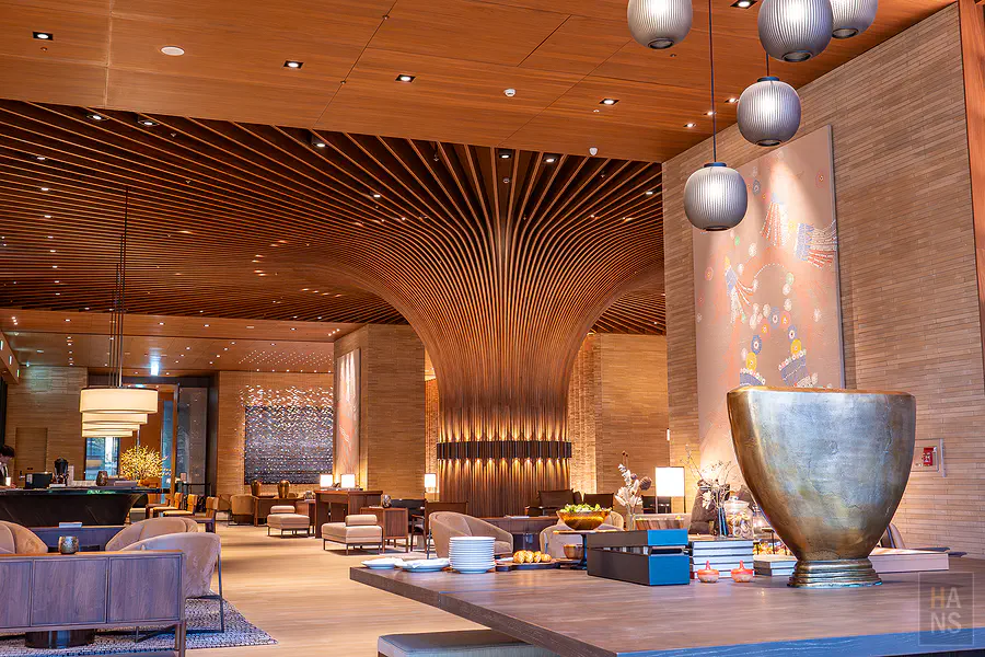 花蓮潔西艾美北緯23度 Happy Hour 的餐檯