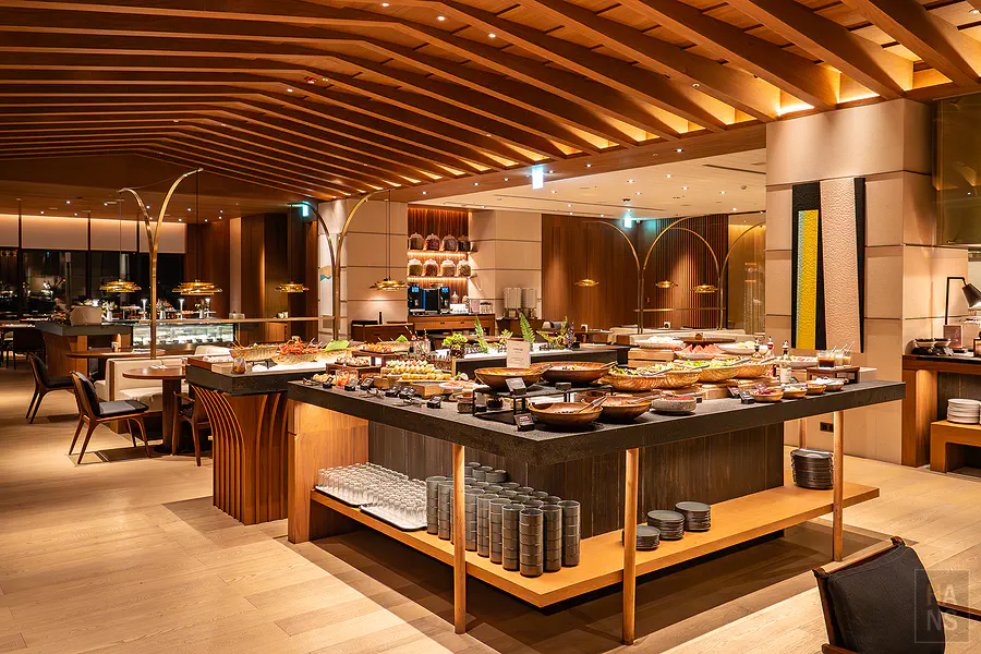 探索廚房 Buffet 全景
