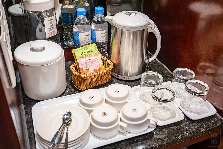 房內的 Mini Bar 備品