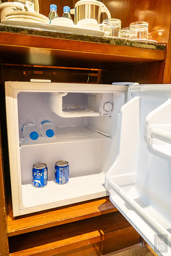 房內冰箱的免費飲料