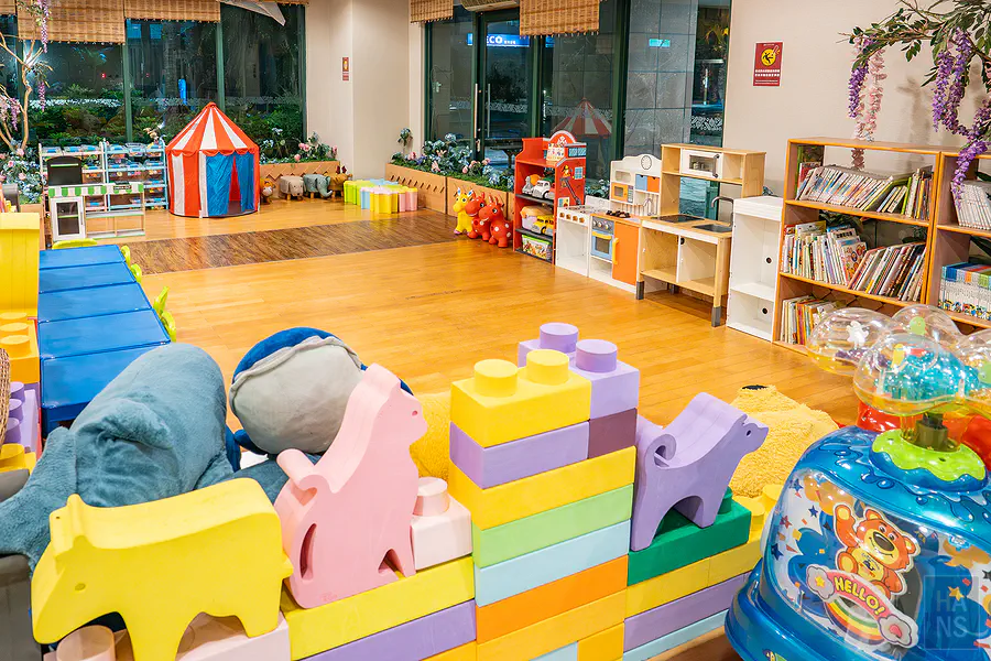 台東娜路彎大酒店的兒童遊戲區