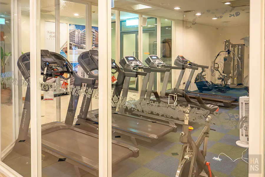 台東娜路彎大酒店的健身房