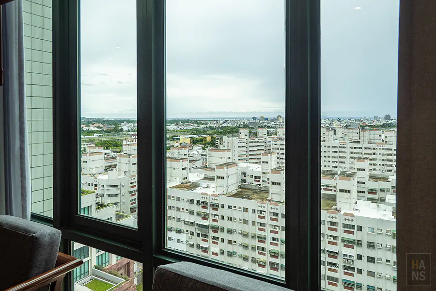 豪華親子房的窗外景觀