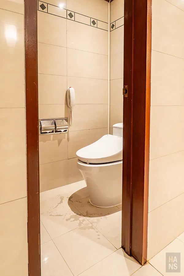 精緻闔家房的獨立廁所