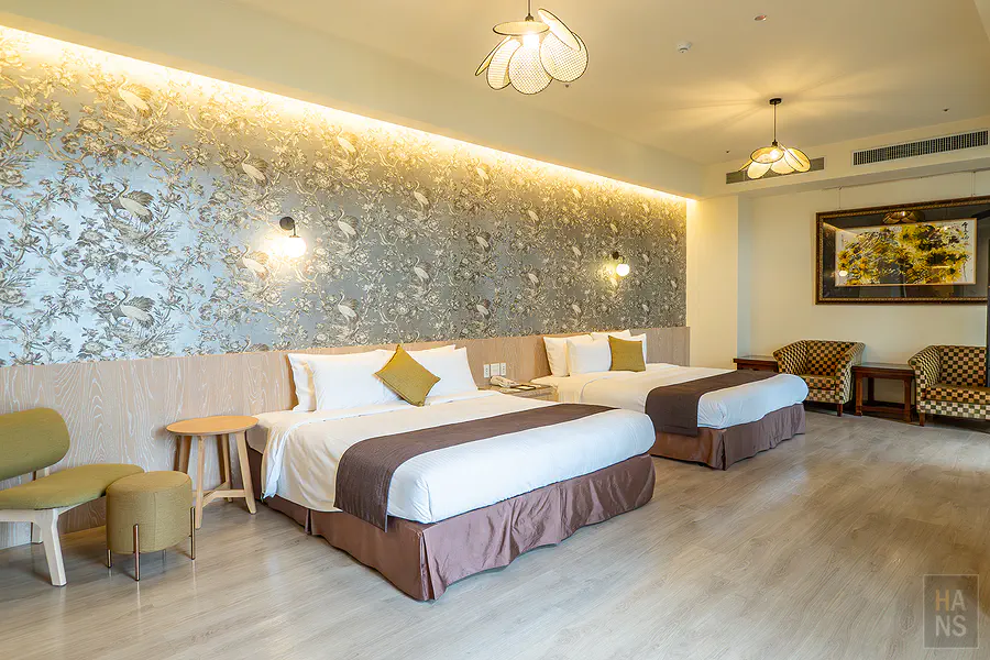 台東娜路彎大酒店的神秘 VIP 套房臥室