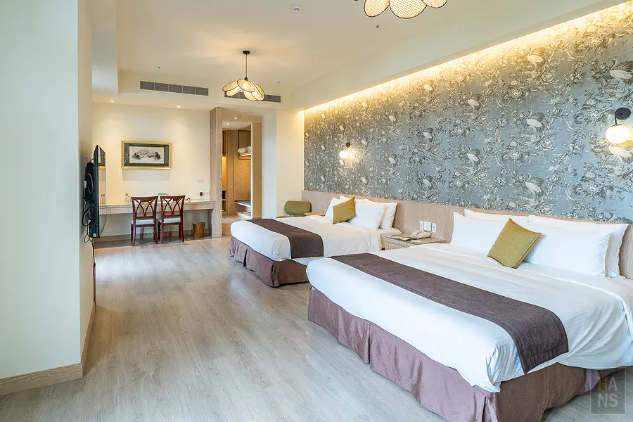 VIP 套房臥室全景