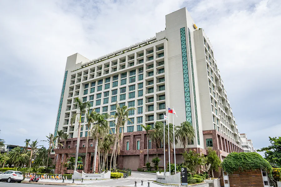 台東娜路彎大酒店建築外觀