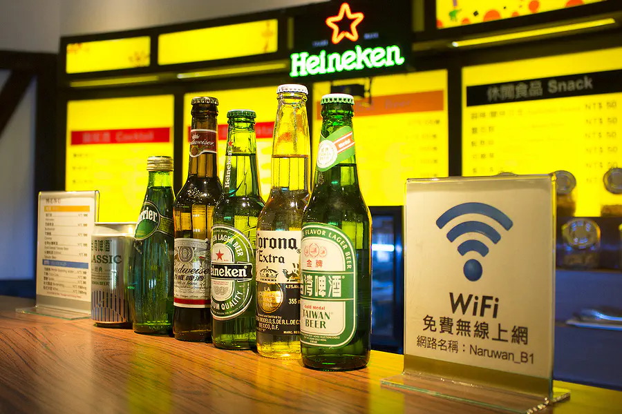 娜路彎 B1 的德州吧