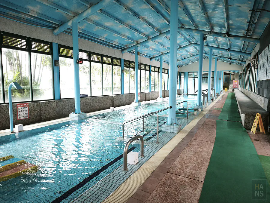 娜路彎大酒店的 SPA 美人湯水療池