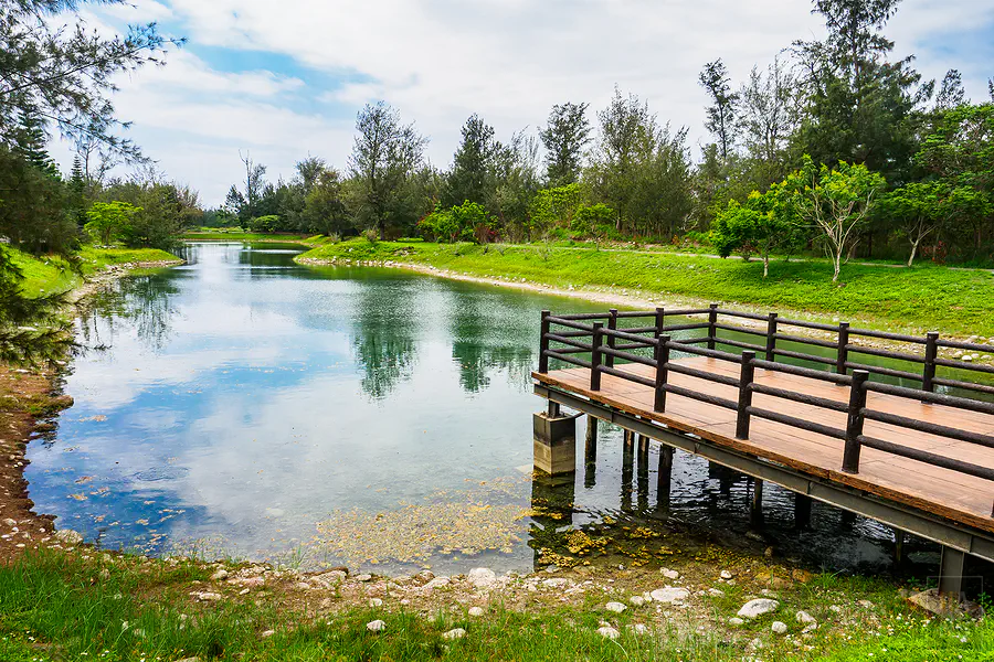 台東森林公園活水湖