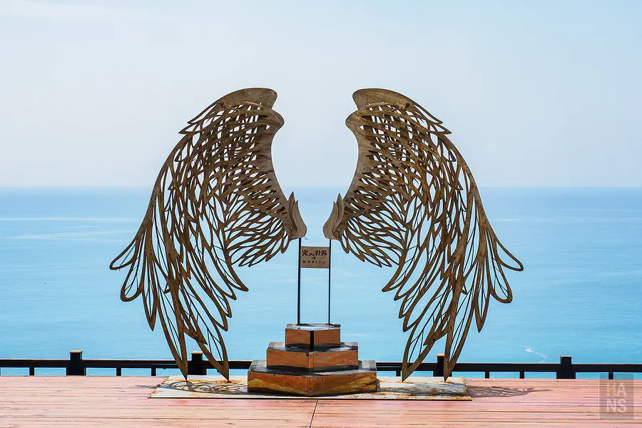 台東多良車站觀景台的天使之翼