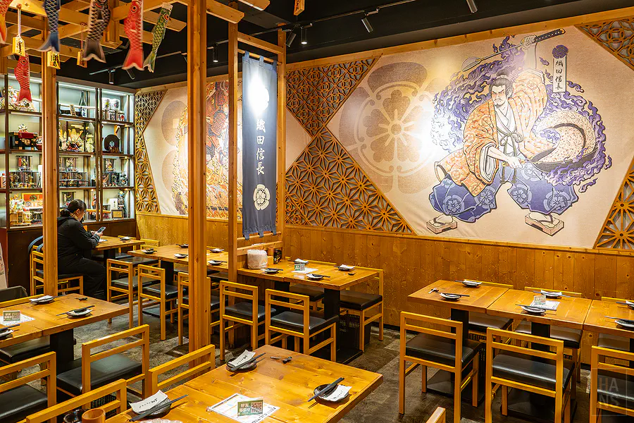 舒適寬敞的用餐空間