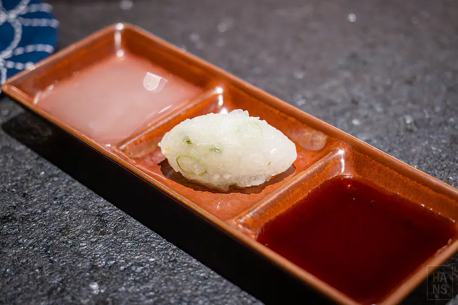 碳探和牛專門店秘製柚香洋蔥沾醬