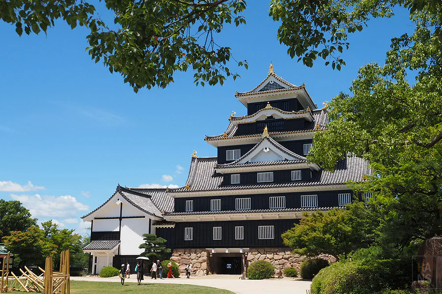 日本岡山，岡山城 - 翰斯輕旅攝 2025