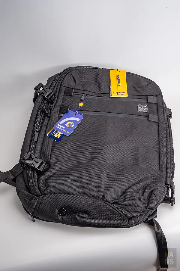 Travel Blue Journey 35L 經典款旅行後背包 側邊視角