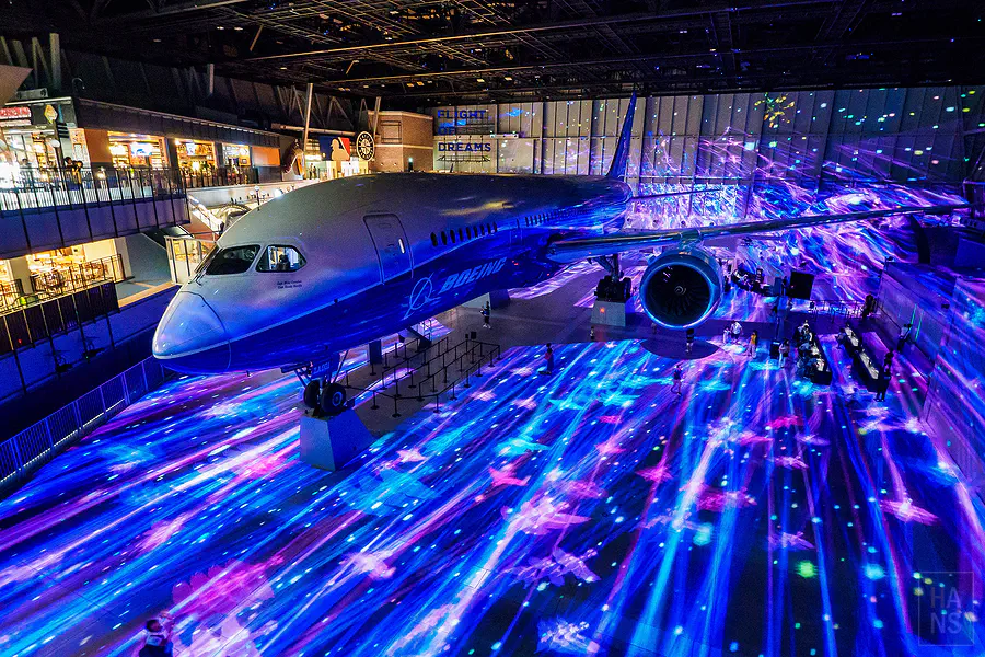名古屋中部國際機場 FLIGHT OF DREAMS 波音787展示