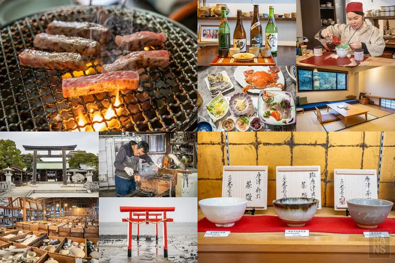 佐賀自由行｜第一次玩佐賀就上手！超強佐賀行程懶人包，交通、住宿、美食、景點與佐賀旅遊行程推薦全攻略