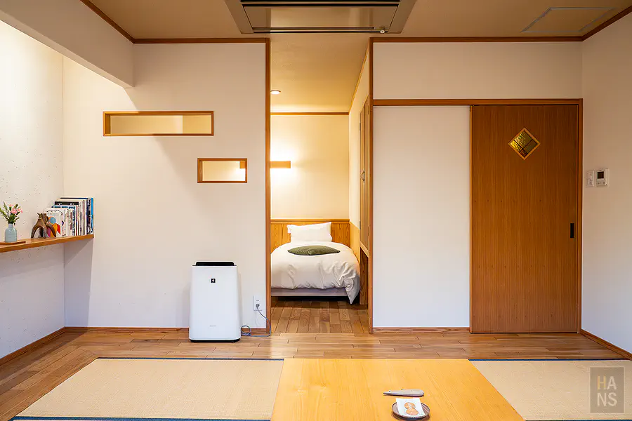 大村屋和洋折衷寬敞客房榻榻米與洋床