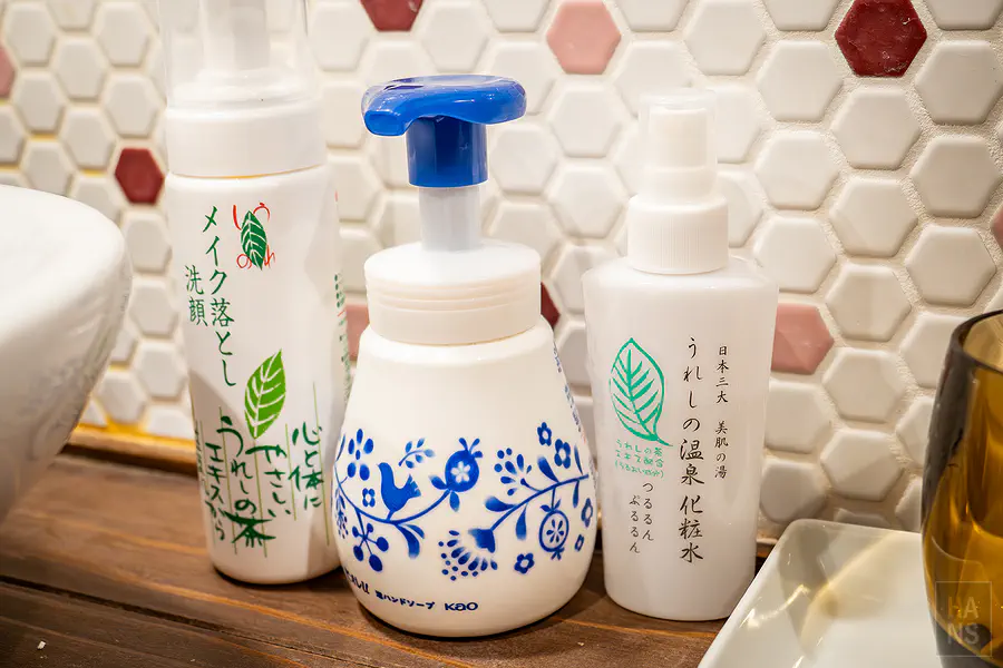 大村屋貼心提供的嬉野溫泉茶香化妝水