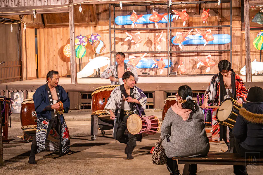 豐玉姬神社熱血太鼓陣演出實況