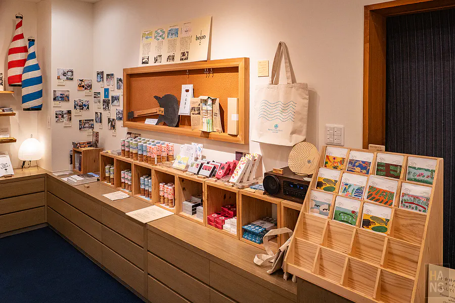 大村屋質感滿分的小賣部與在地文創商品