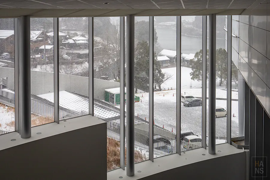 雪中的佐賀鄉間美景，銀裝素裹的景色非常迷人