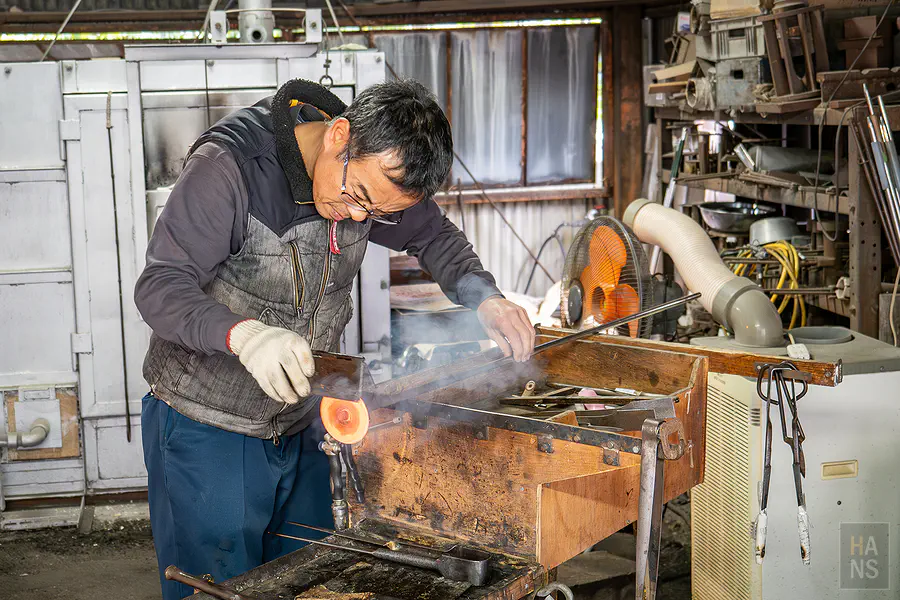 副島硝子工業肥前吹製玻璃工房見學