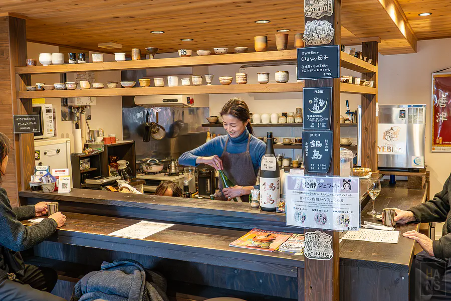 唐津Choko Bar品酒放鬆的空間