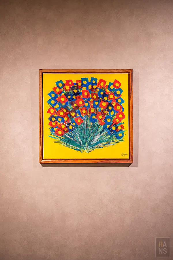 展售部提供各式設計精美的手作餐具與適合當作紀念品的質感小物