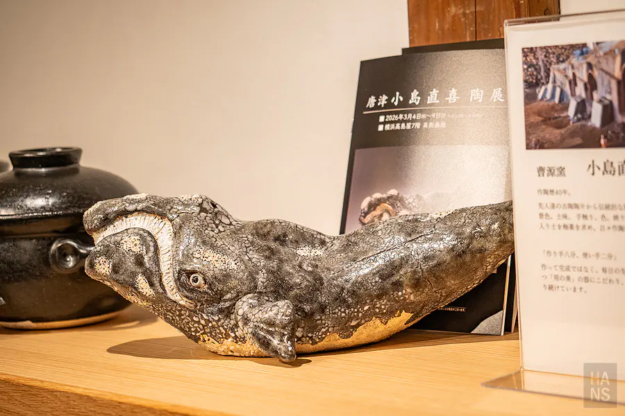 展示櫃內擺放的精緻工藝品細節處處透露著設計師的巧思