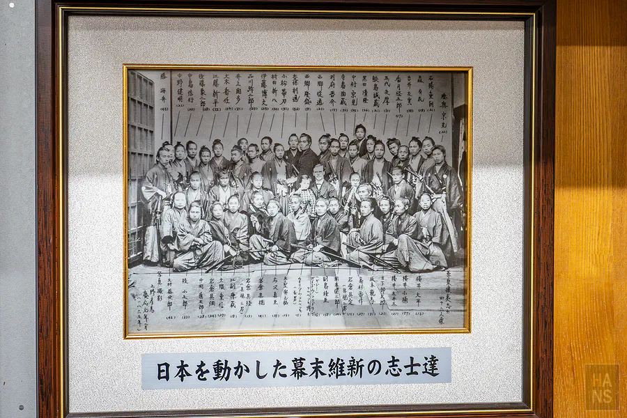 幸樂窯展示區內具備深厚歷史意義的舊照片