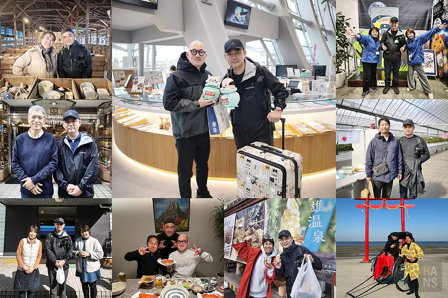 佐賀旅程中遇見的溫暖職人們與浦山先生